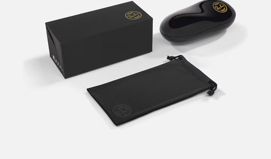 Wayfarer Puffer 47 Blue W/ Ultra Black Lense