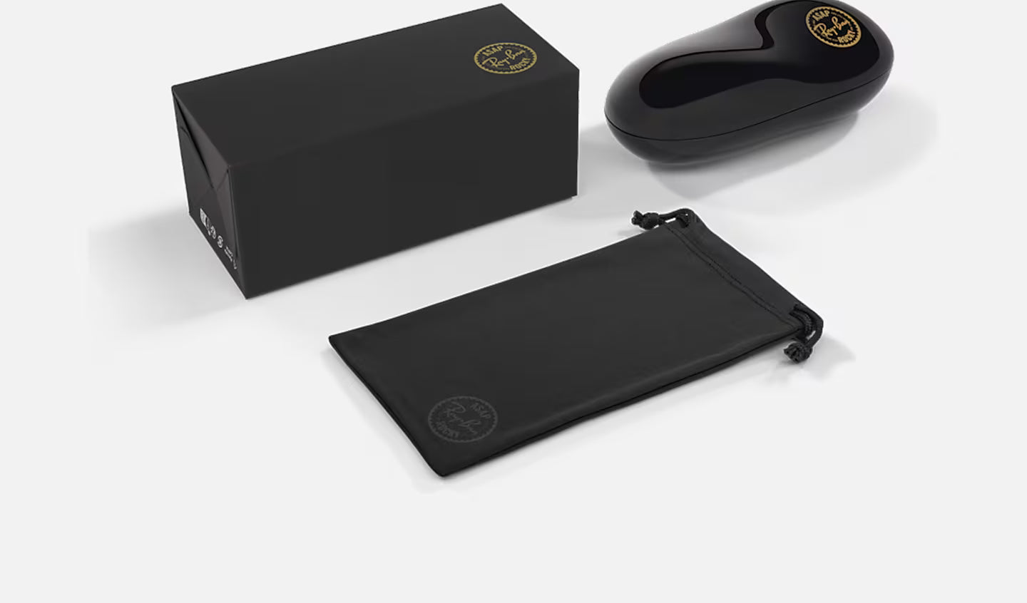 Wayfarer Puffer 47 Blue W/ Ultra Black Lense