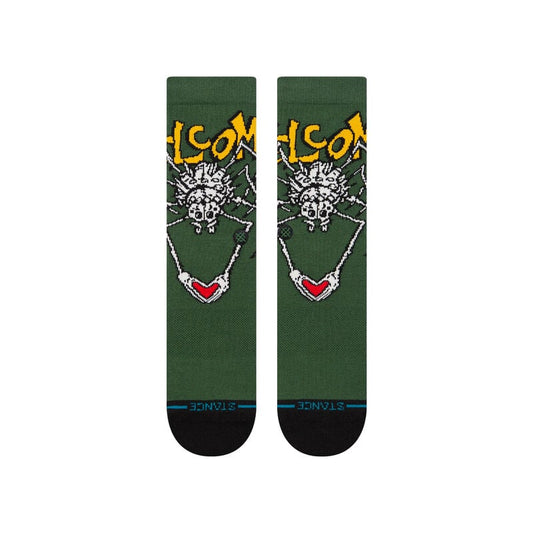 Welcome Skateboards x Stance Wilbur Sock - Green
