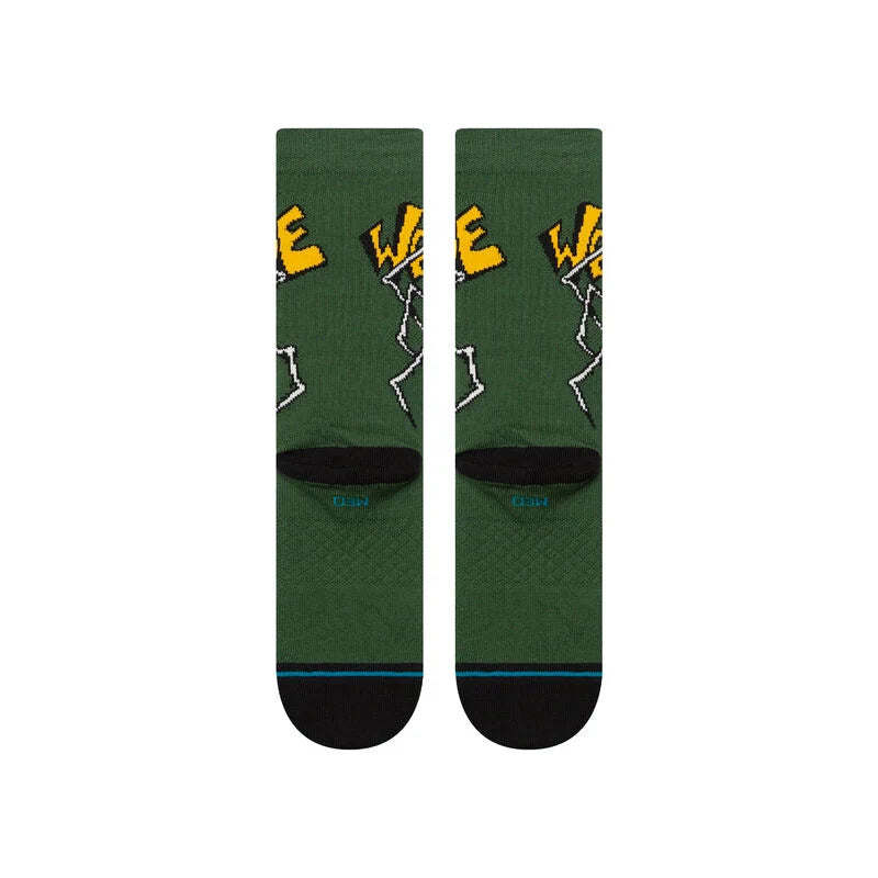 Welcome Skateboards x Stance Wilbur Sock - Green