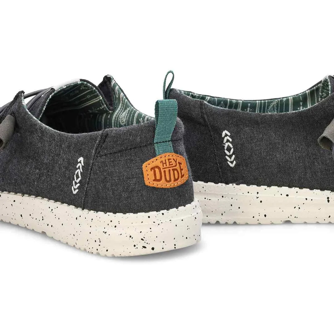 Hey Dude Wendy Chambray - Black