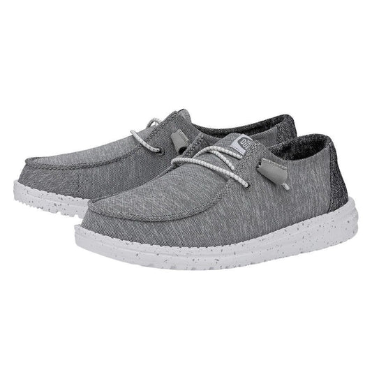 Hey Dude Wendy Sports Knit - Grey