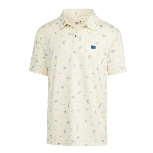 West Winds Pacifico Performance Polo - Bone