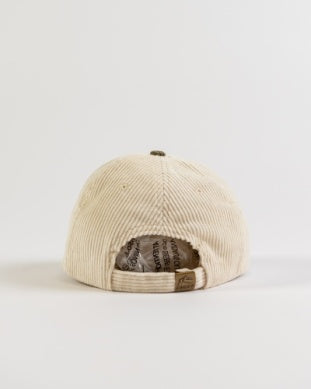 Wired Six 6 Panel Cord Corduroy Hat Cap - Savanna