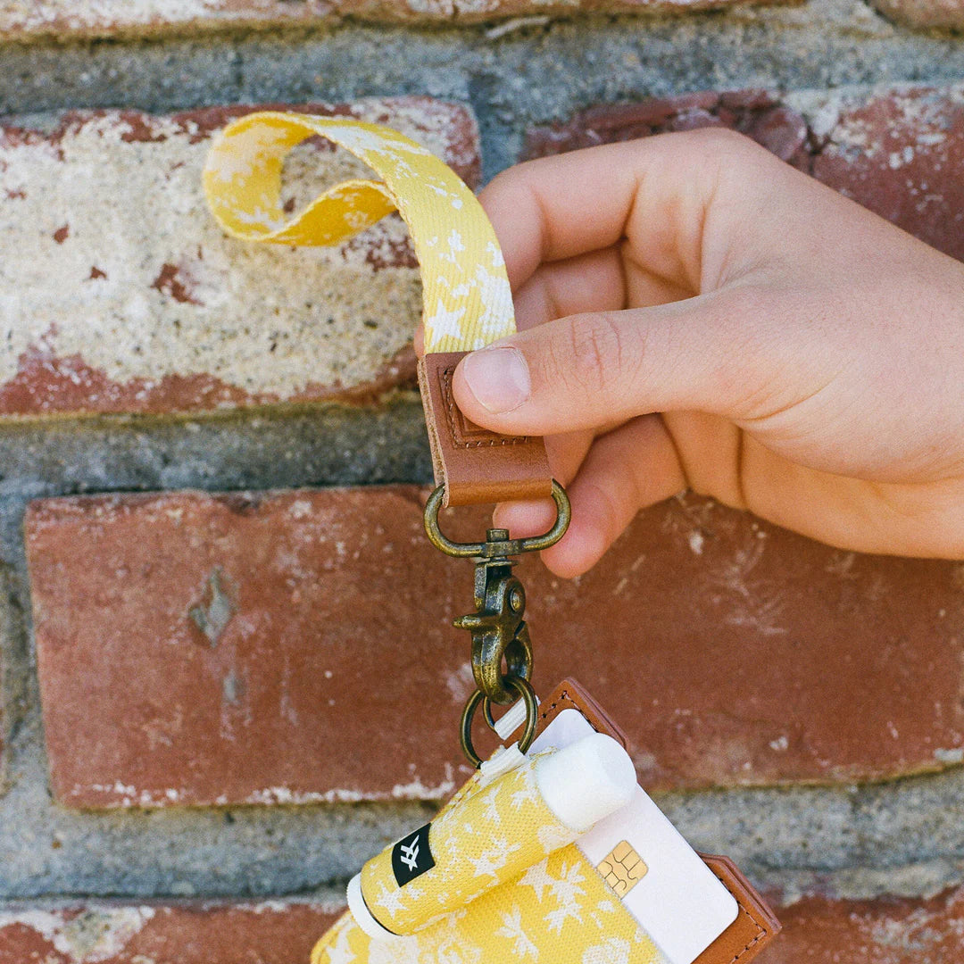 Thread Wrist Lanyard - Goldie