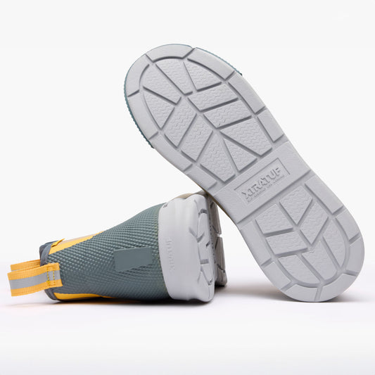 Xtratuf Men’s Ankle Deck Boot Sport - Tan Multi