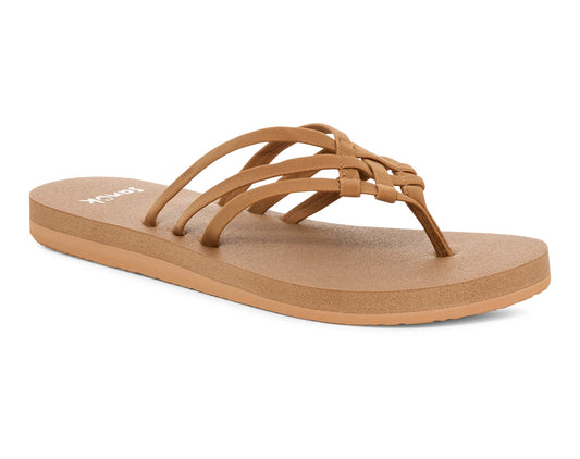 Women's Yoga Sandy II 2 - Tobacco Brown
