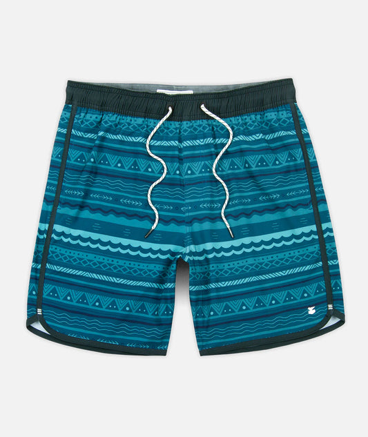 Youth Grommet Short - Turquoise