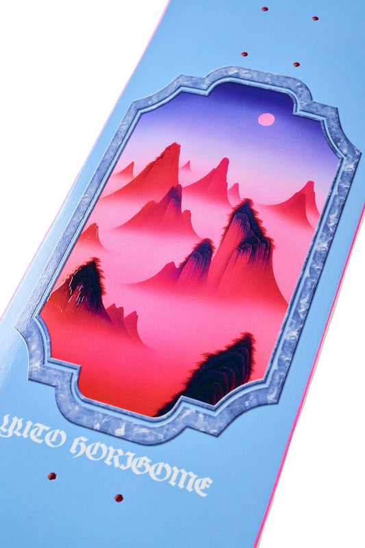 April Skateboards Yuto Horigome Misty Deck 8.0