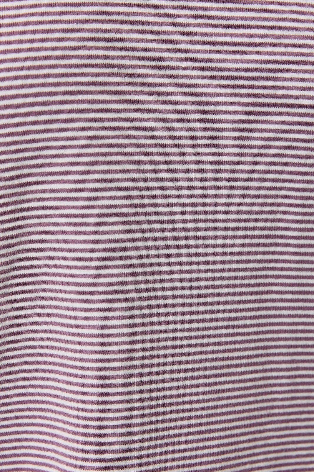 Stripe Shorts - Lavender & Cream Stripe