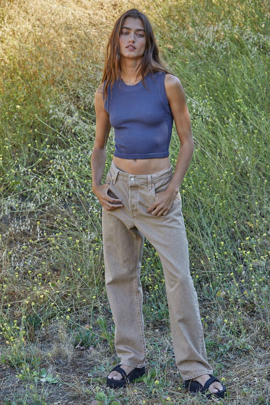 Ready to Move Top Midnight Blue