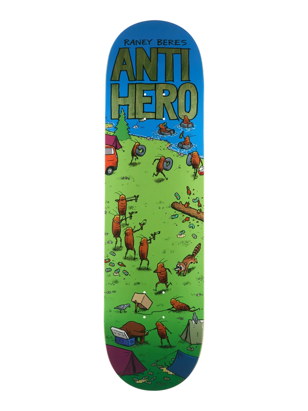 Antihero Beres Roached Out Deck 8.62