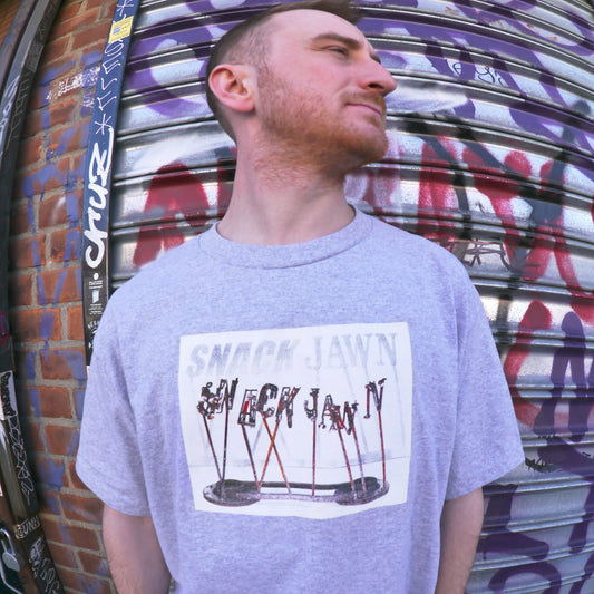 Snack Jawn Studio Tee - Grey
