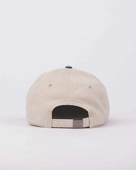 Rusty Flip Dad Cap Middy Blue