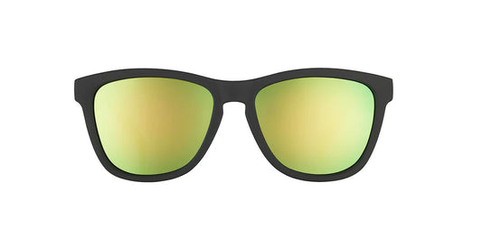 goodr OG Vincent's Absinthe Night Terrors Sunglasses - Black w/ Green