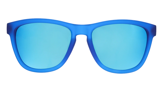 goodr OG Falkor's Fever Dream Sunglasses - Blue
