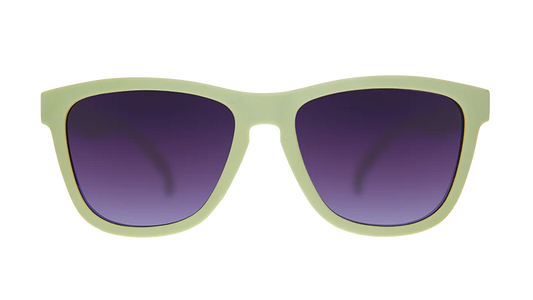 goodr OG Dawn of a New Sage Sunglasses - Sage Green