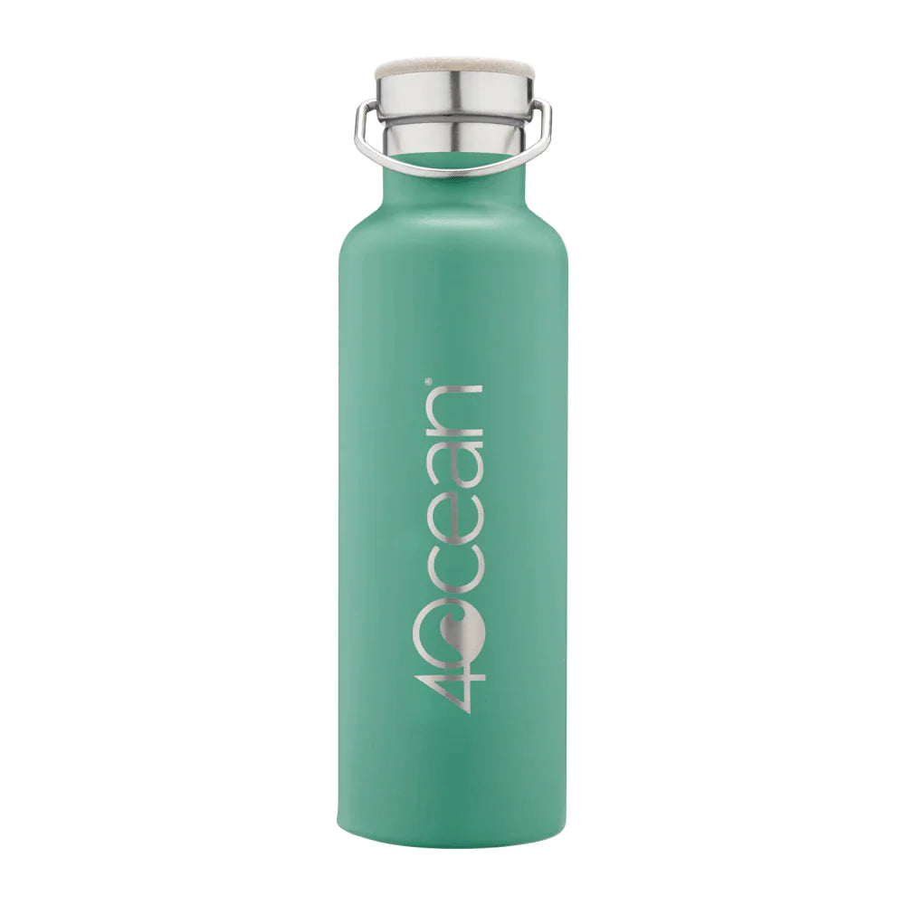 Reusable Water Bottle Seafoam Green
