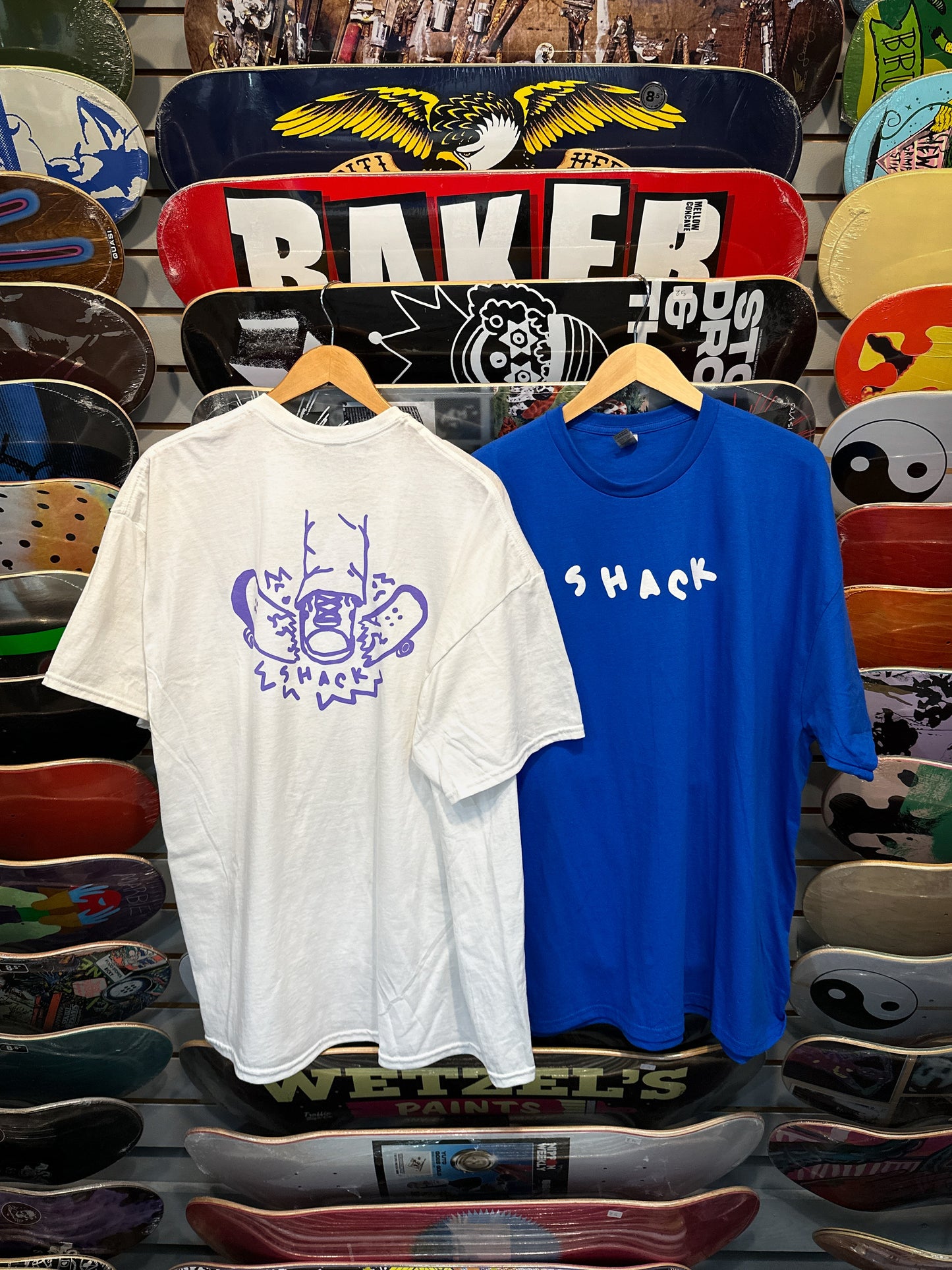 The Shack Focused Tee