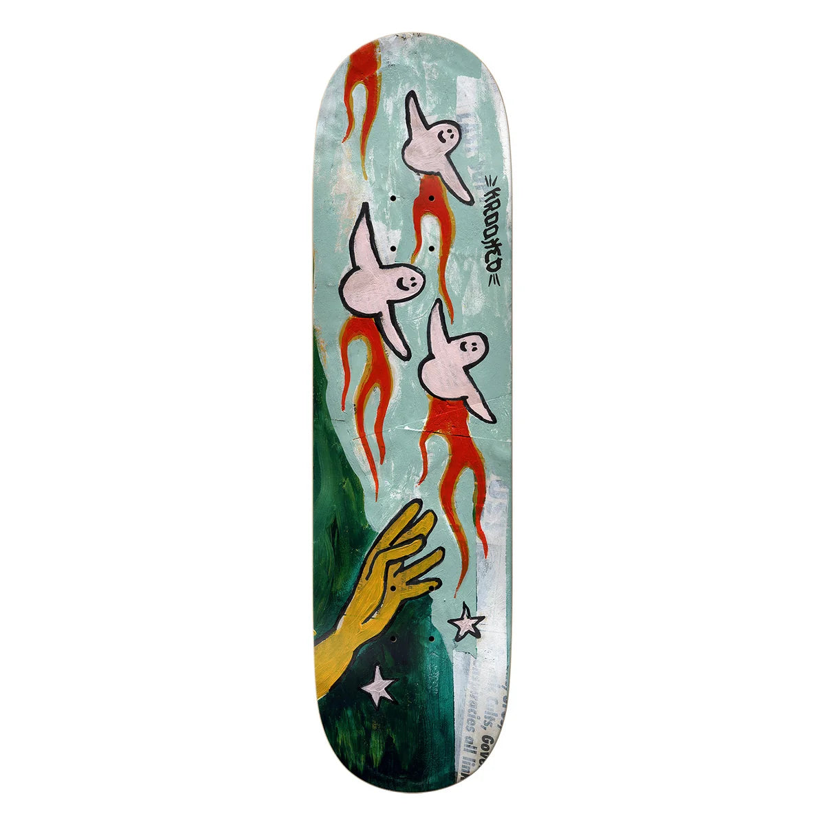 Krooked Team Firebirds Deck 8.12