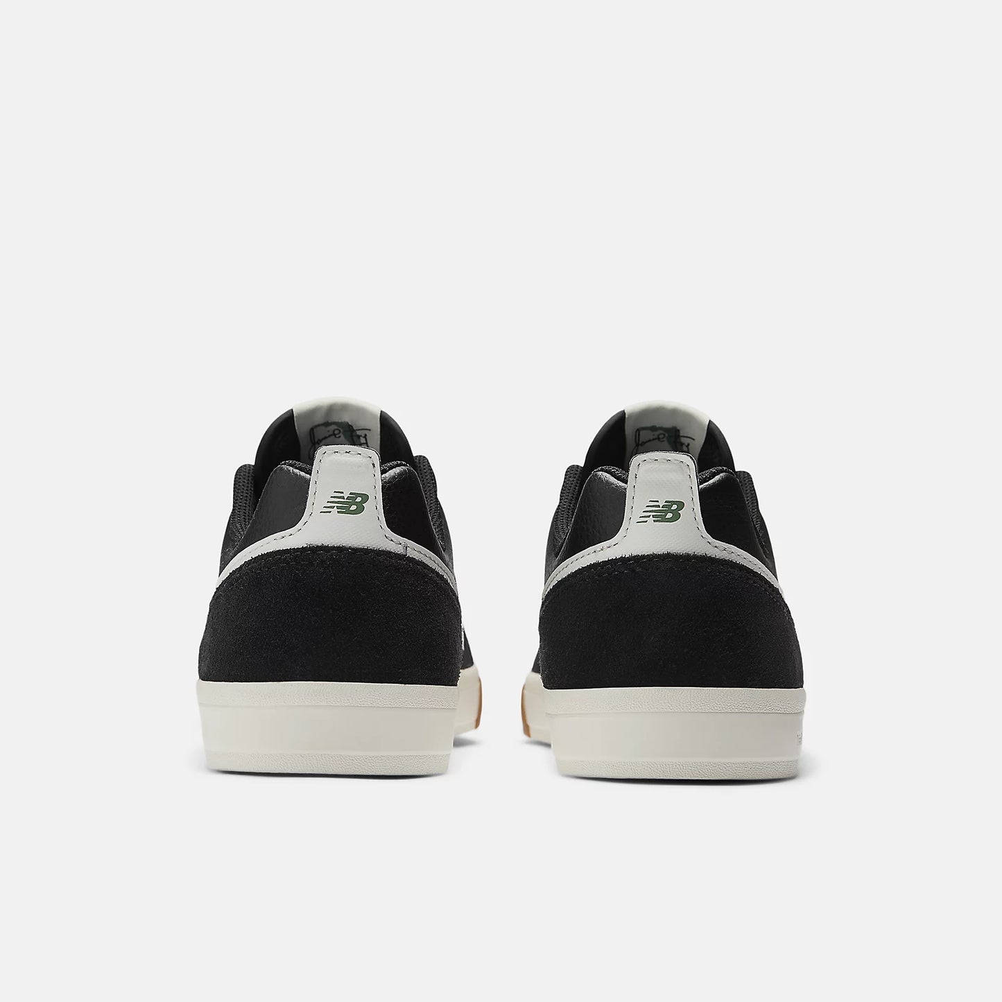 New Balance Numeric 306 Jamie Foy - Black w/ Sea Salt