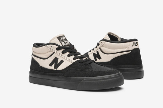 New Balance Numeric 417 Franky Villani - Black w/ Grey