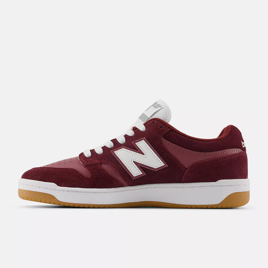 New Balance Numeric 480 - Monarch Burgundy w/ NB Burgundy
