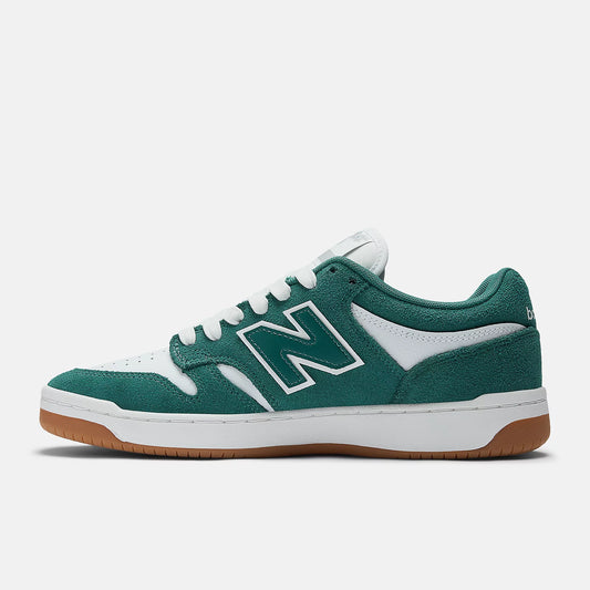 New Balance Numeric 480 - Vintage Teal w/ White