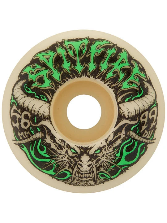 Spitfire F4 Formula Four Team Demon Redux 99a Wheels
