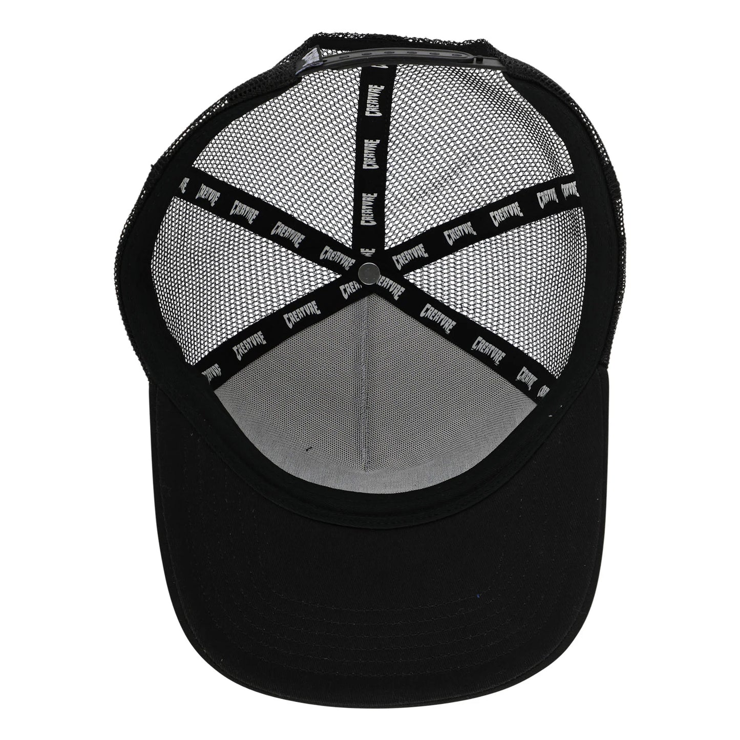 Creature Security Service Creature Snapback Hat - White