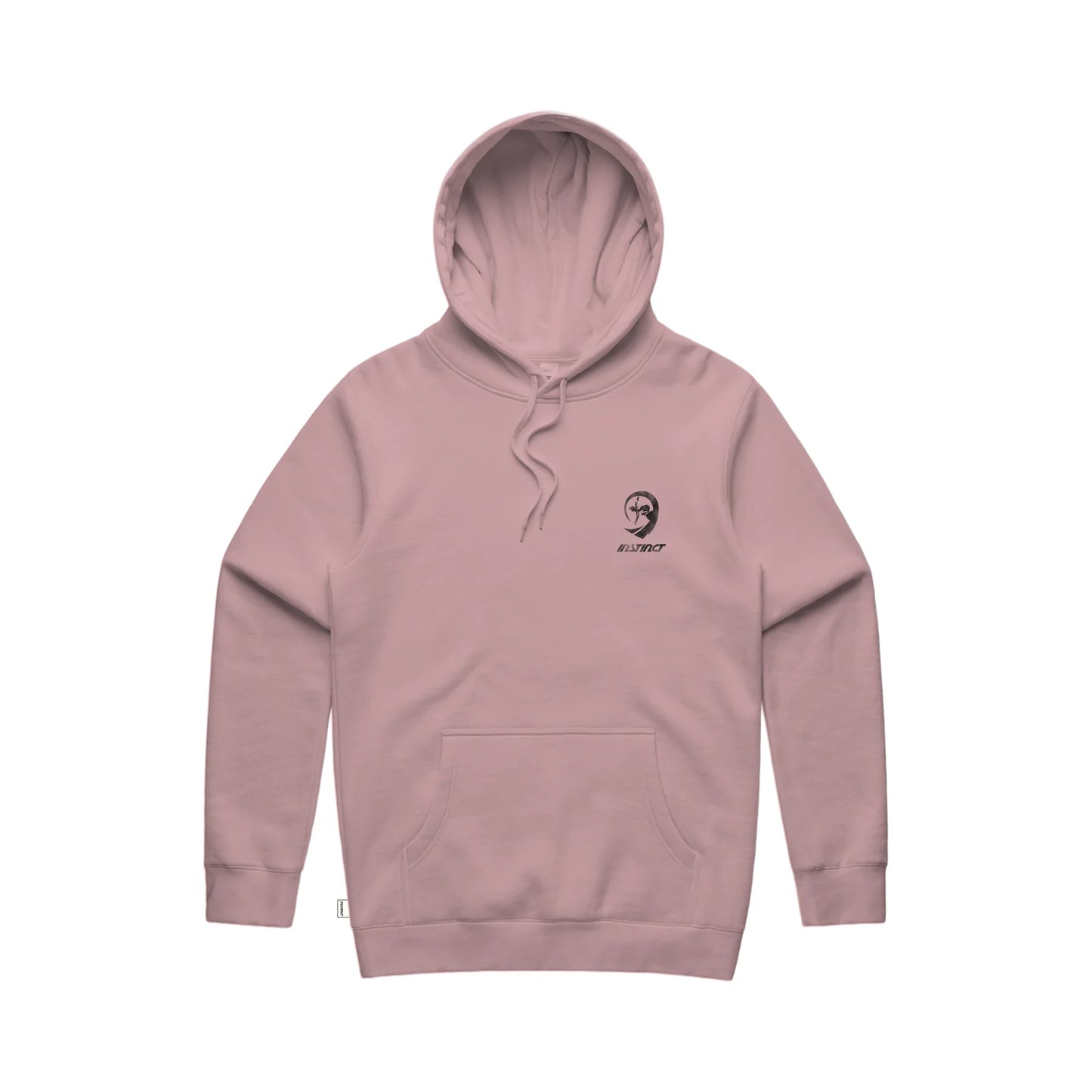 Instinct Overspray Tube Rider Hoodie - Dusty Pink