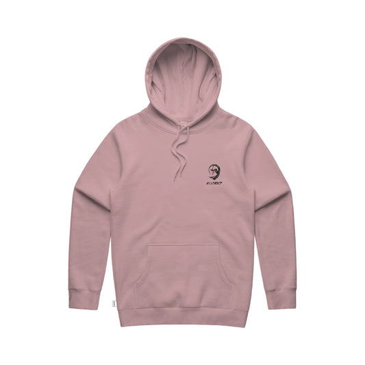 Instinct Overspray Tube Rider Hoodie - Dusty Pink