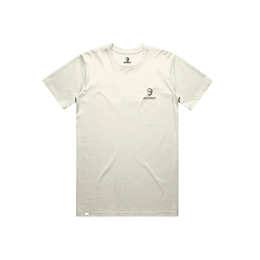 Instinct Stumped Tee - Ivory