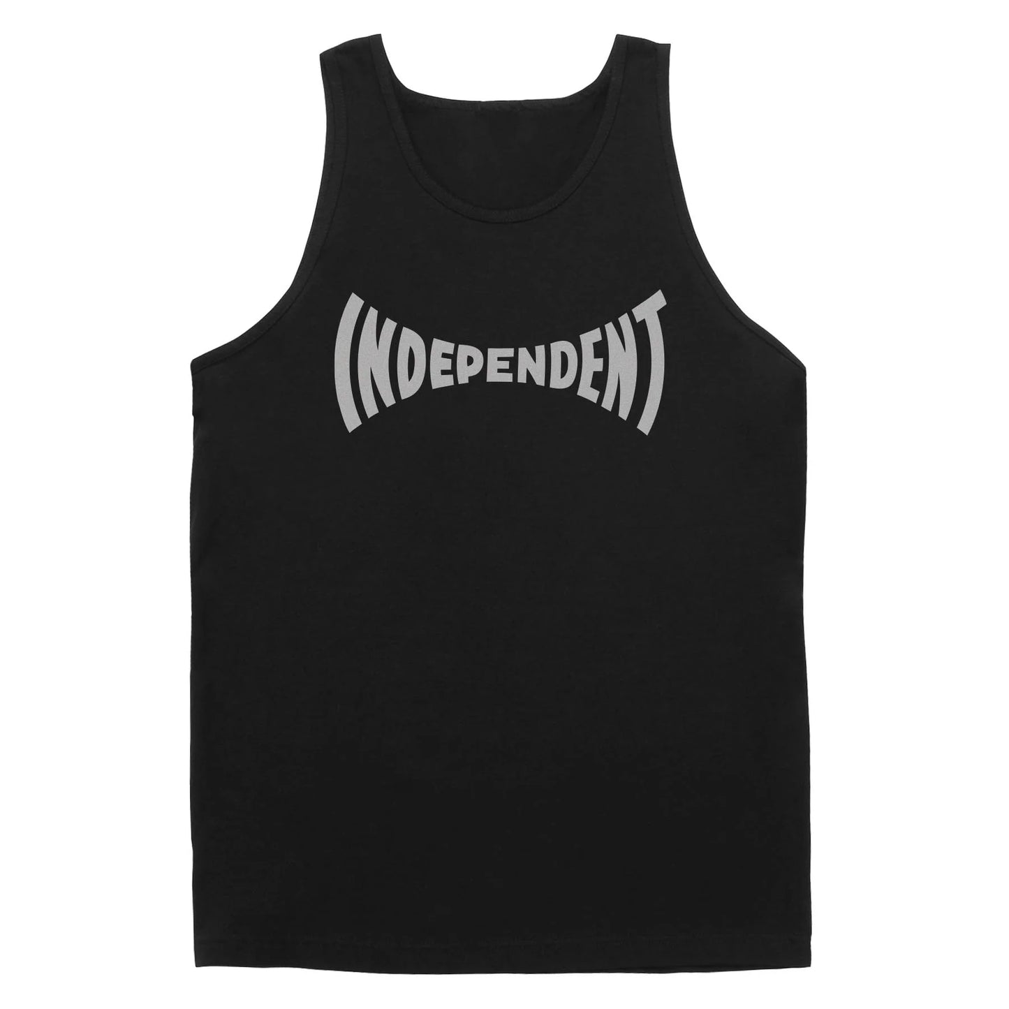 Independent Span Tank Top Mens - Black