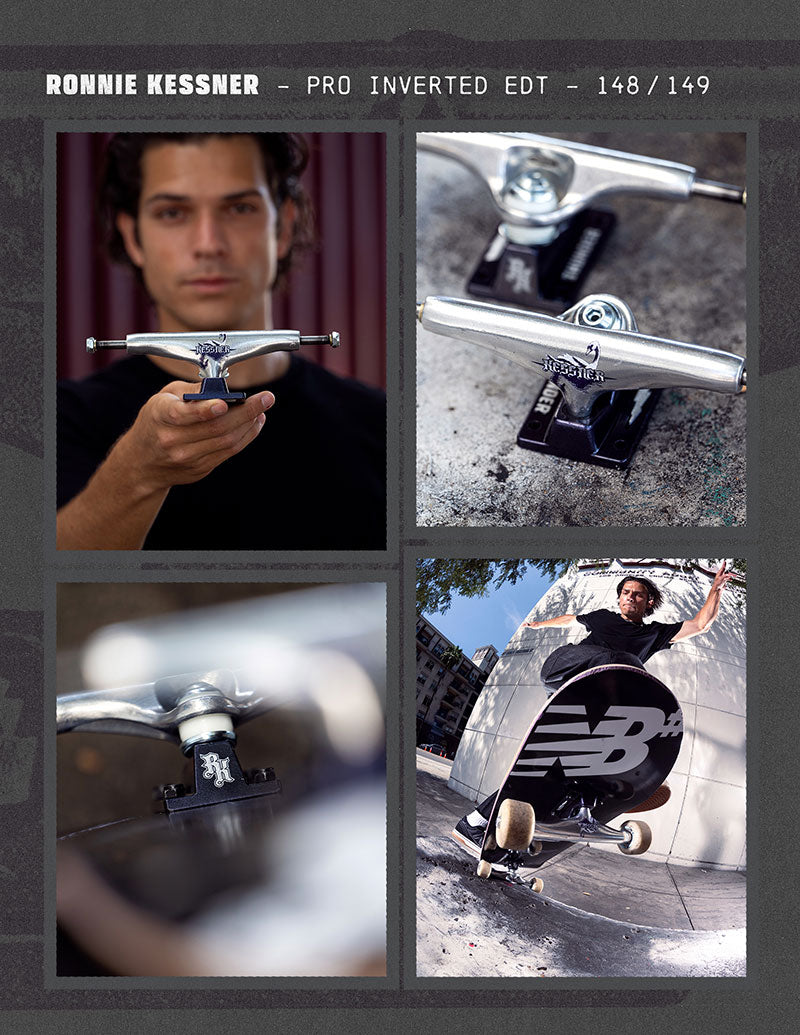 Thunder Ronnie Kessner Pro Inverted Trucks