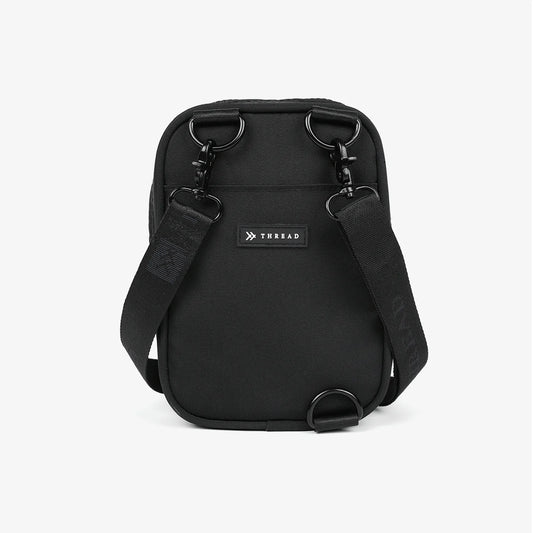 Thread Carry On Crossbody Bag - Black