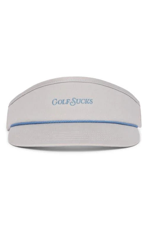 Weekend Agenda Visor - Heather Grey