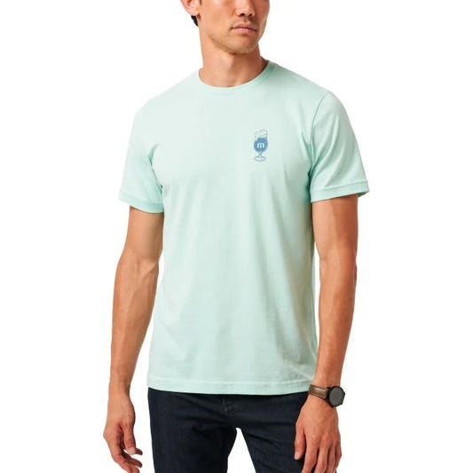 Bar Break Tee - Eggshell Blue