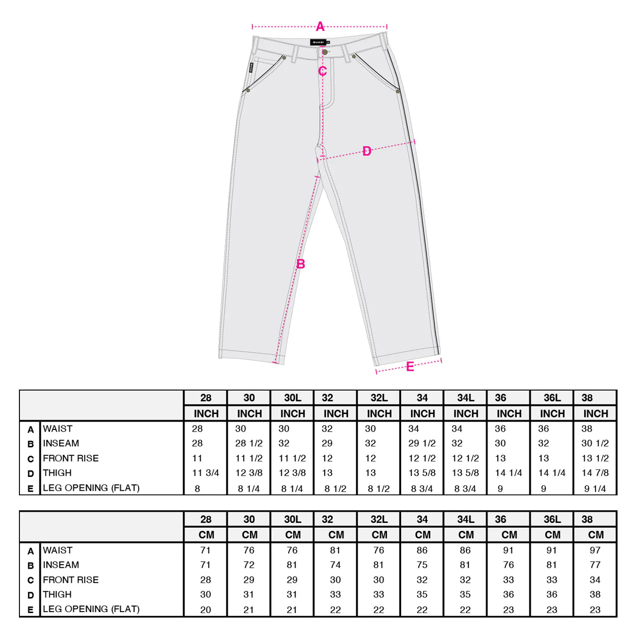 Quasi 102 Jean - Stonewash