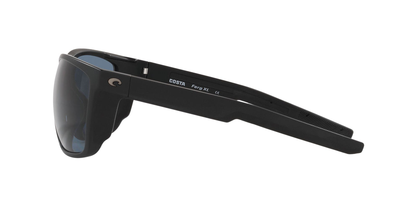 Ferg XL Matte Black w/ Grey 580P