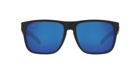 Spearo XL Matte Black w/ Blue Mirror 580G