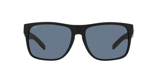 Spearo XL Matte Black w/ Grey 580P