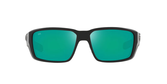 Fantail Pro Matte Black w/ Green Mirror 580G