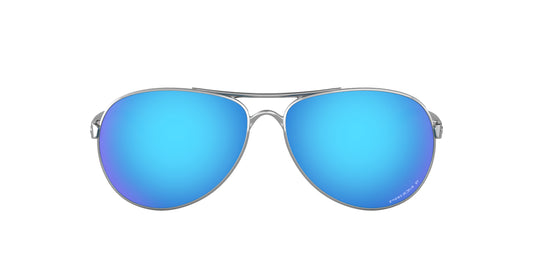 Feedback Polished Chrome w/ Prizm Sapphire Iridium Polarized