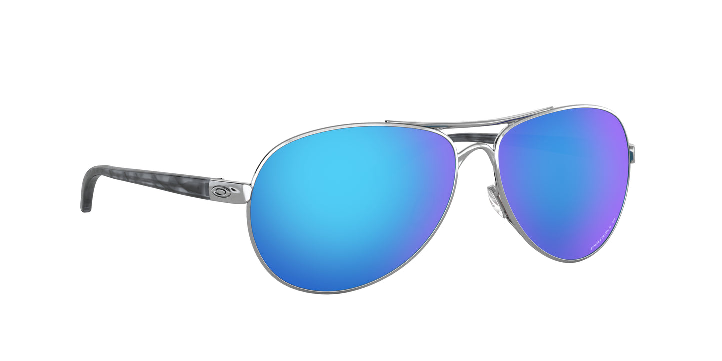 Feedback Polished Chrome w/ Prizm Sapphire Iridium Polarized