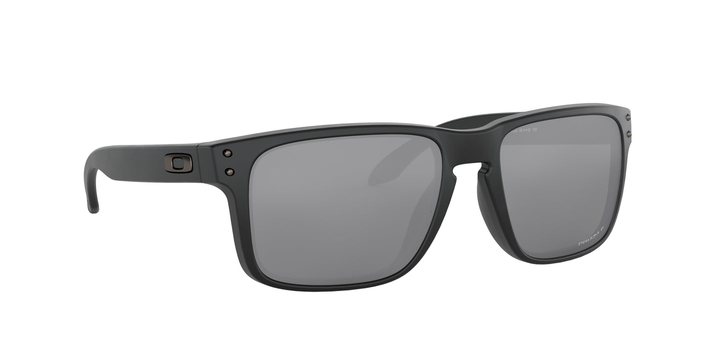 Holbrook XL Matte Black w/ Prizm Black Polarized