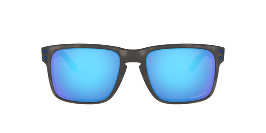 Holbrook Matte Black Tortoise w/ Prizm Sapphire Iridium Polarized
