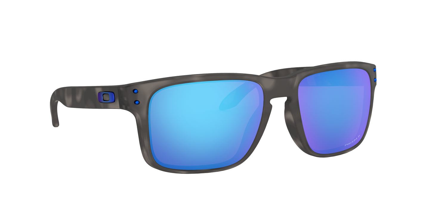 Holbrook Matte Black Tortoise w/ Prizm Sapphire Iridium Polarized