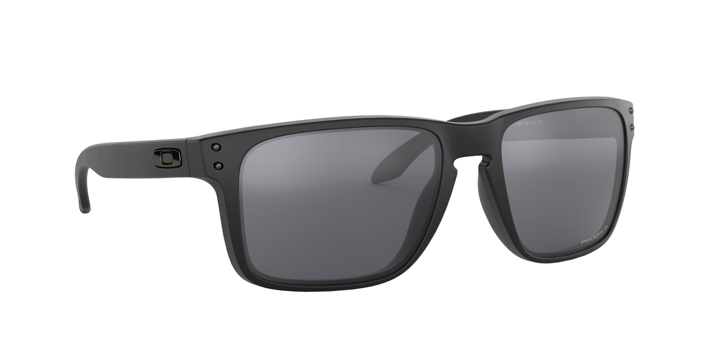 Holbrook Matte Black Frame w/ Prizm Black Polarized Lens