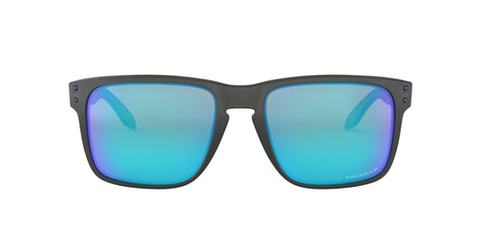 Holbrook XL Grey Smoke w/ Prizm Sapphire Polarized